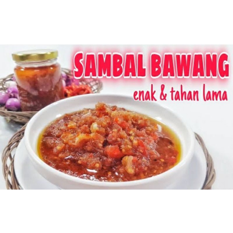 

sambal bawang "DESA