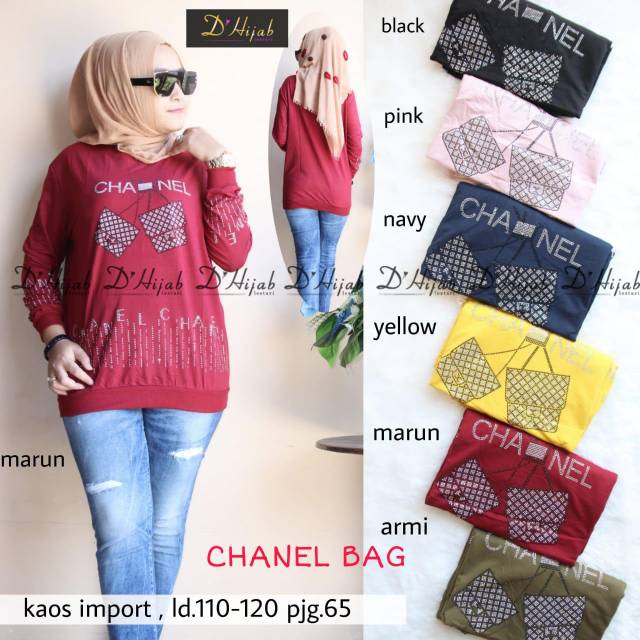 CHANNEL BAG TUNIK