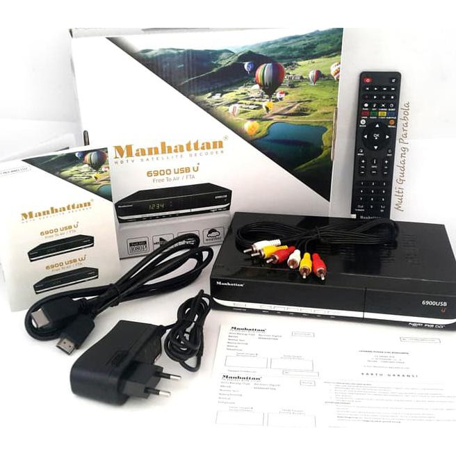 Ly8Z Receiver Manhattan 6900 U+ Mk8A