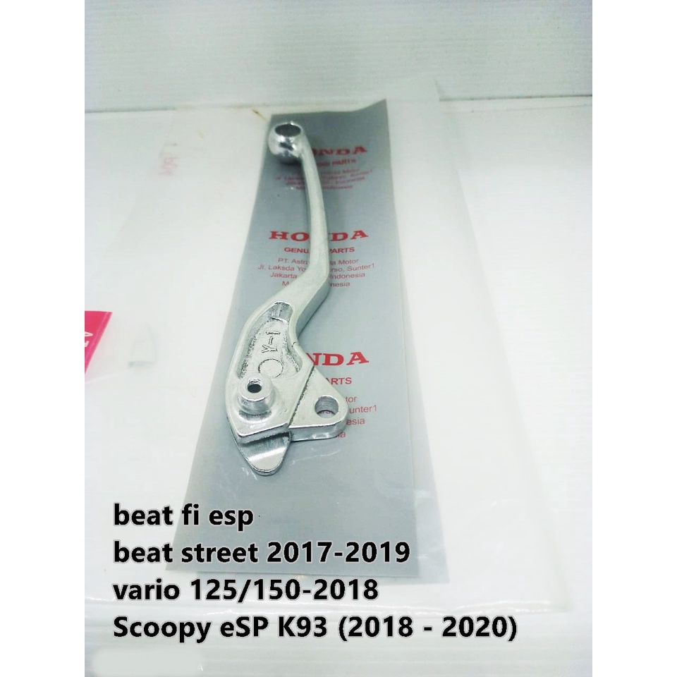 HANDLE REM CHROME VARIO 150 NEW , BEAT NEW 2020 , SCOOPY ISS CBS KIRI