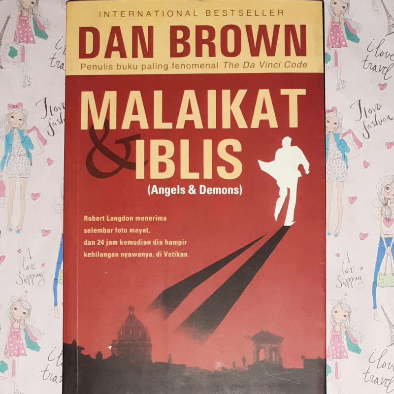 Malaikat Dan Iblis - Dan Brown