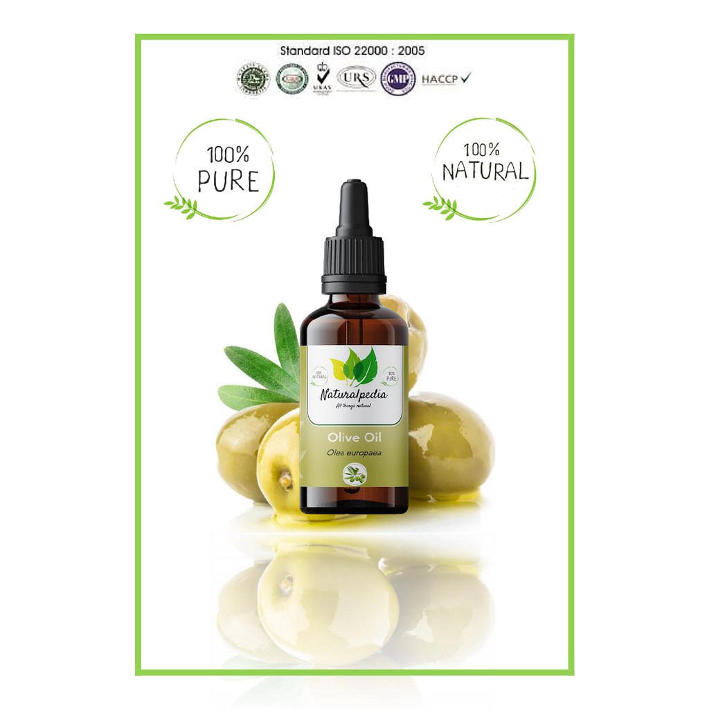 Pure Olive Oil / Minyak Zaitun Murni 30ml Carrier Oil USP Grade