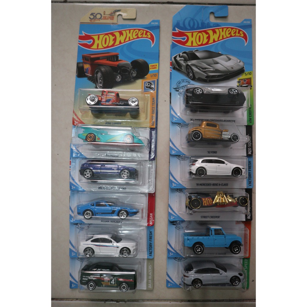 Hot Wheels Race Car/ Batmobile MURAH/ RARE