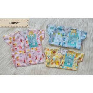 LIBBY 3pc baju bayi newborn 0-3 bulan/baju bayi libby newborn/baju bayi libby 0-3 bulan