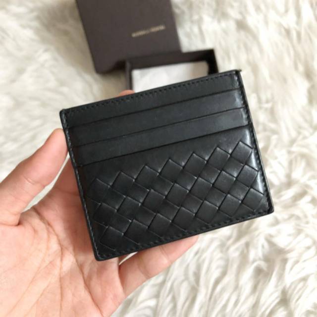 Bottega veneta cardholder original intrecciato