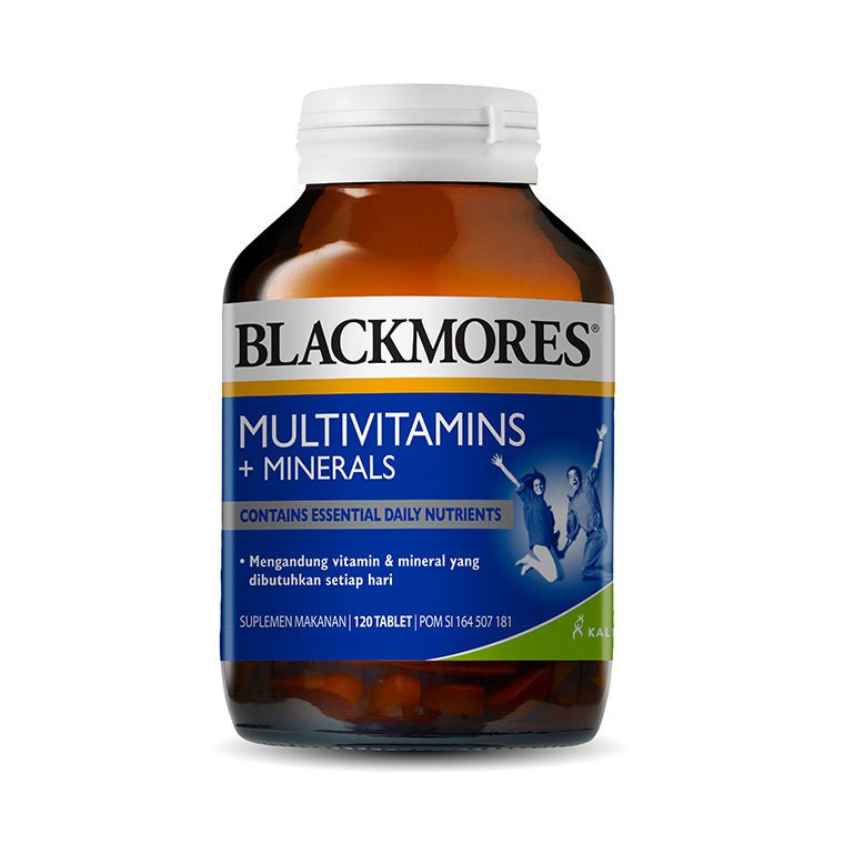 blackmores multivitamin mineral 120