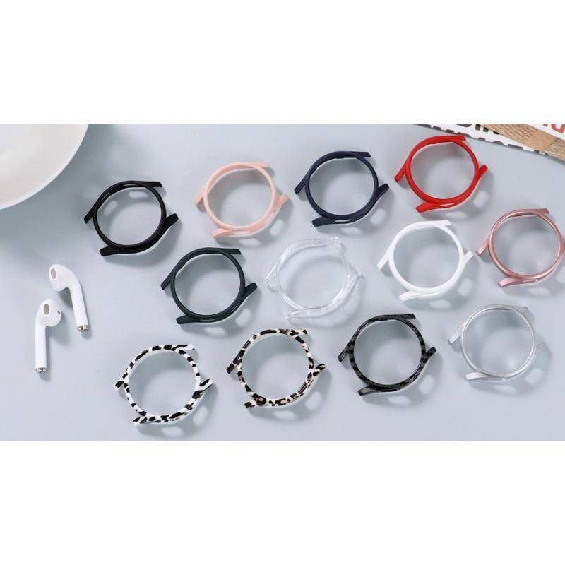 Case Pelindung Bumper Bahan PC Ukuran 40mm 44mm Untuk Samsung Galaxy Watch 5 40mm 44mm