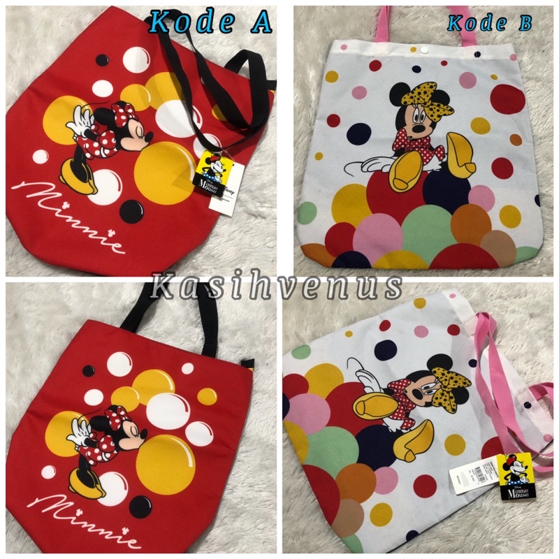 totebag Disney x nevada|totebag mickey|totebag minnie