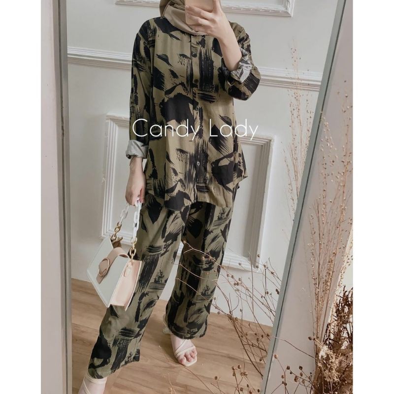 PROMO ONESET RAYON VISCOSE//SETELAN RAYON TRENDY TERLARIS//SETELAN PAJAMAS TERMURAH