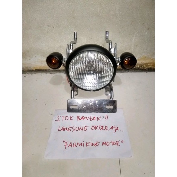  Lampu  Variasi Motor Gl LAMPUTASOR