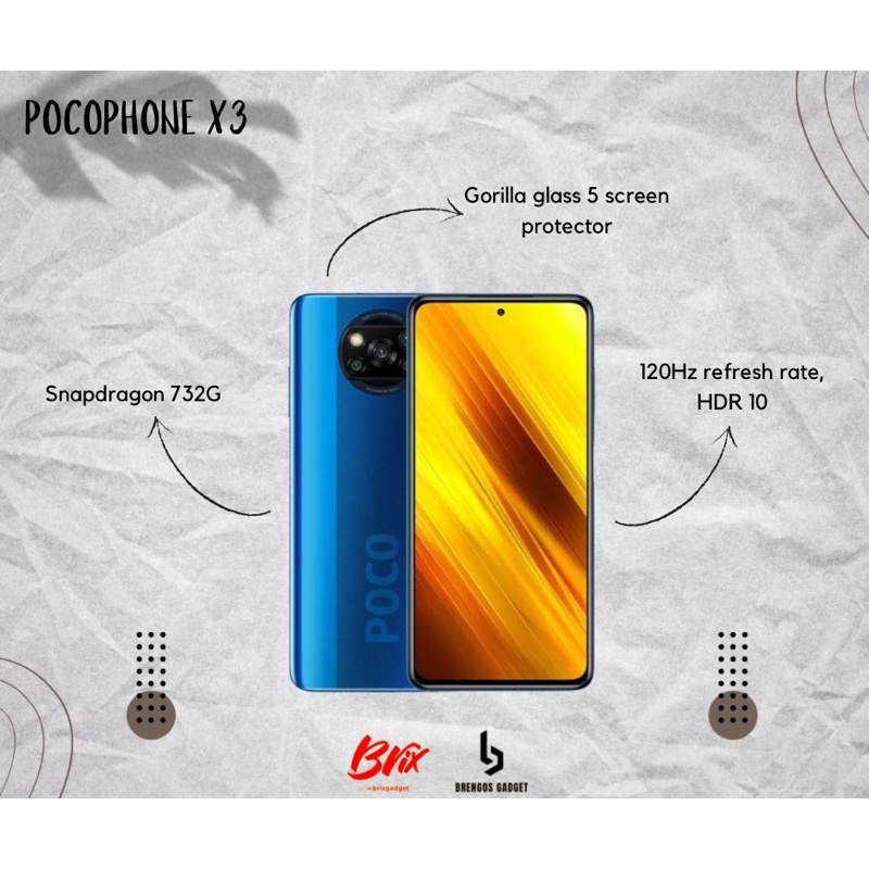 Xiaomi Poco x3 NFC 8/128