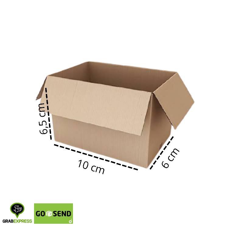 

Kardus Standar (10 x 6 x 6,5) Packaging Dus Standar