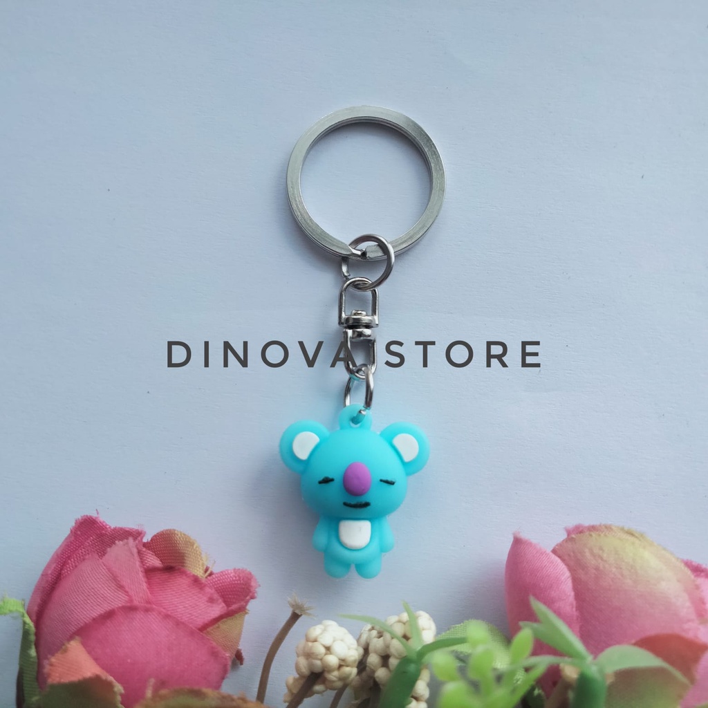 gantungan kunci tas dompet/ganci/gantungan kunci bts/dinova store/pgx