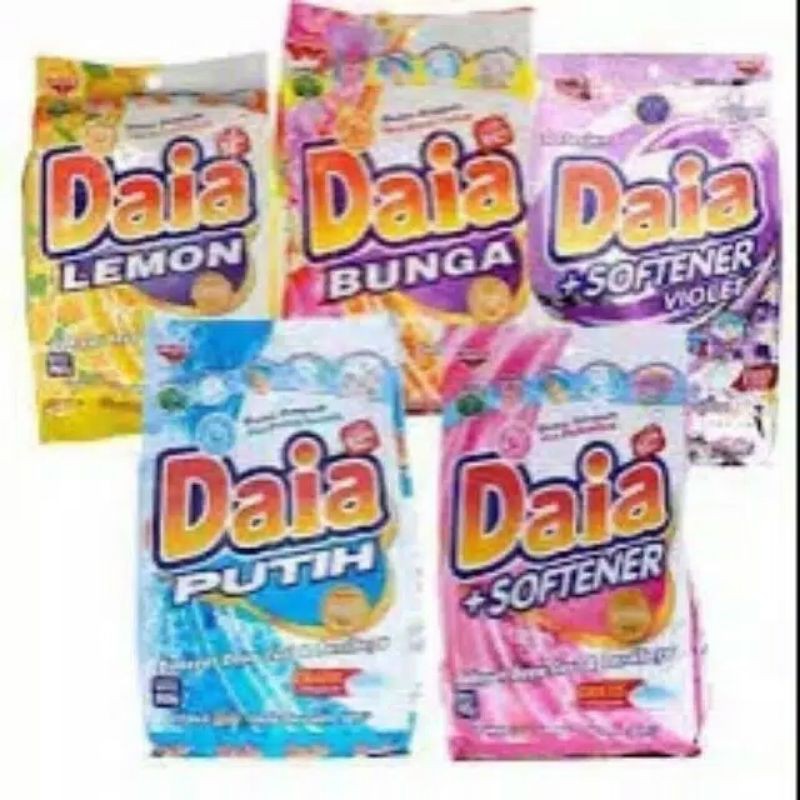 Detergen Bubuk Daia 1,8kg