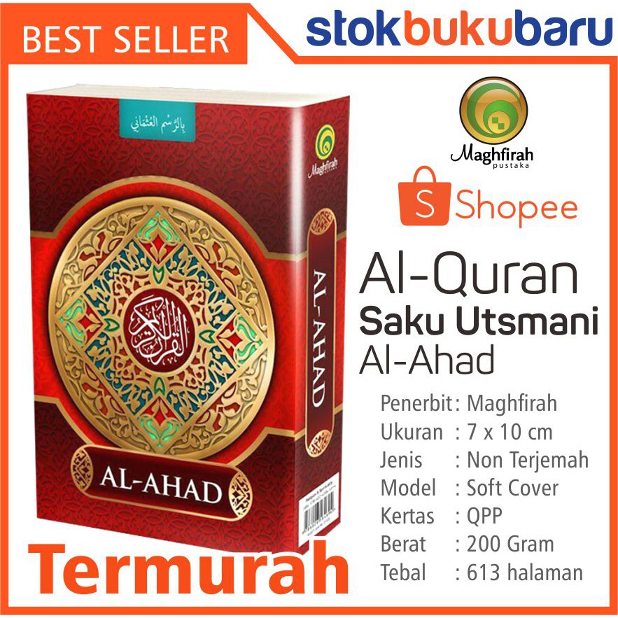 Al-Quran Saku Utsmani Al-Ahad