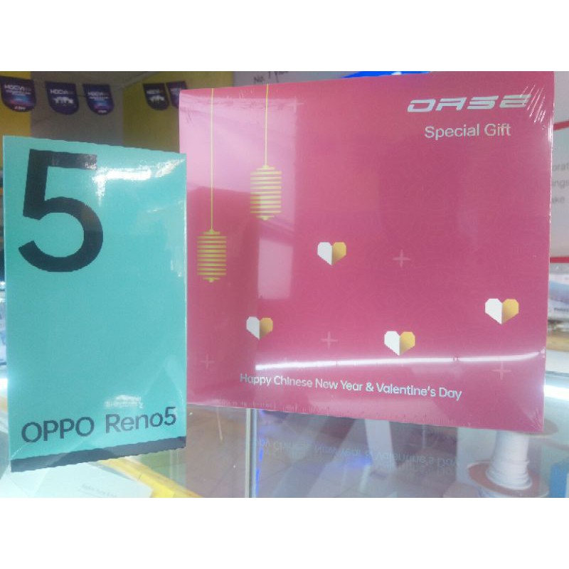 Spesial Gift Oppo Reno 5