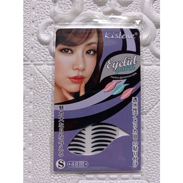 SKOT SCOT MATA KISLENE - SCOT EYELINER HITAM 48 PASANG - EYELIDE TAPE