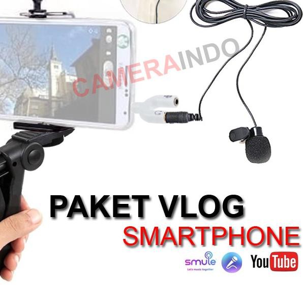 Model Terbaru Paket Lengkap Vlog kamera video youtube ۩