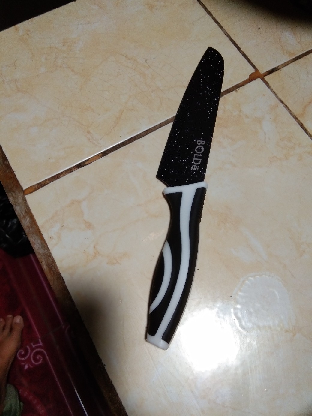 Bolde Electra Series Meat Cleaver Pisau Besar 24.6cm Piso Dapur Peso Pemotong