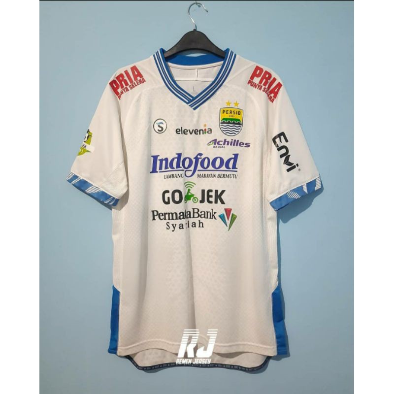 Jersey Persib Away 2018 Original Player Issue