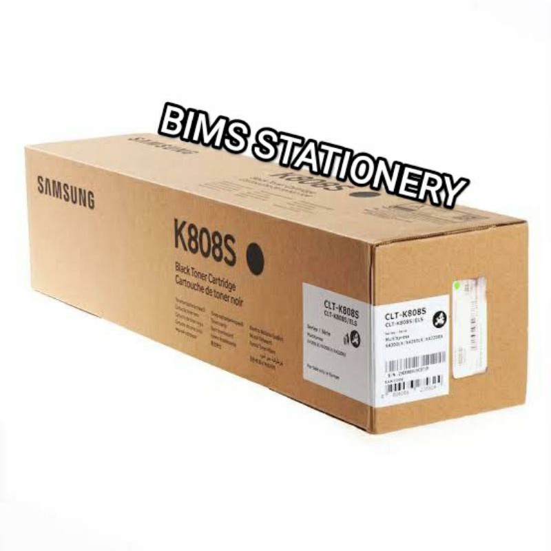 Toner Samsung CLT-K808S Black Original