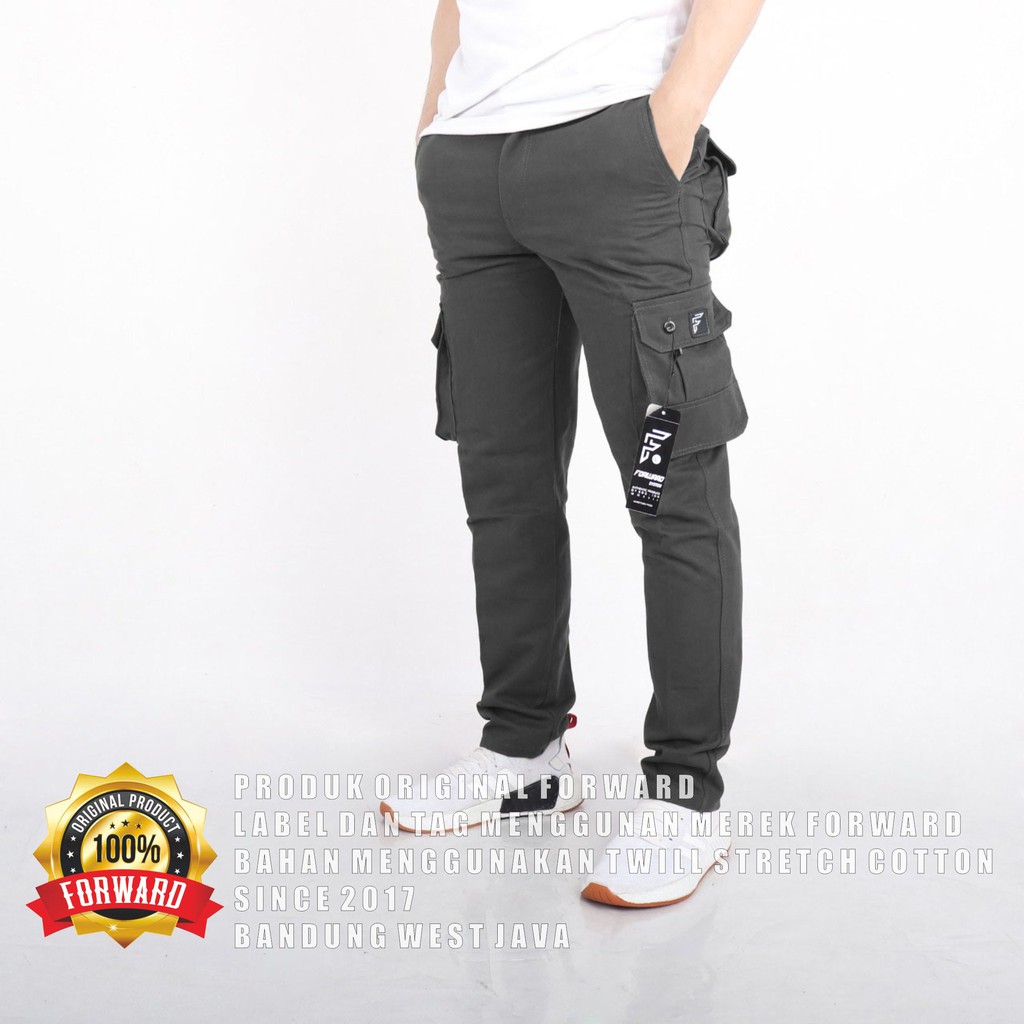 Best Seller Celana Cargo Panjang | CargoPants Kargo Pdl Pria Forward System