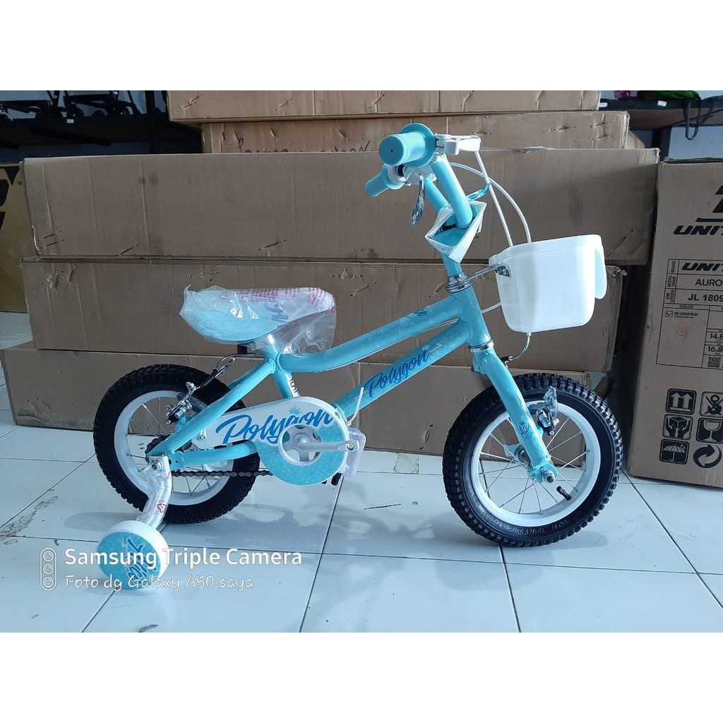  Sepeda  Anak Polygon  Alice  12 Shopee Indonesia