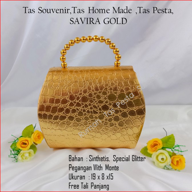 Tas Souvenir,Tas Home Made ,Tas Pesta,SAVIRA GOLD