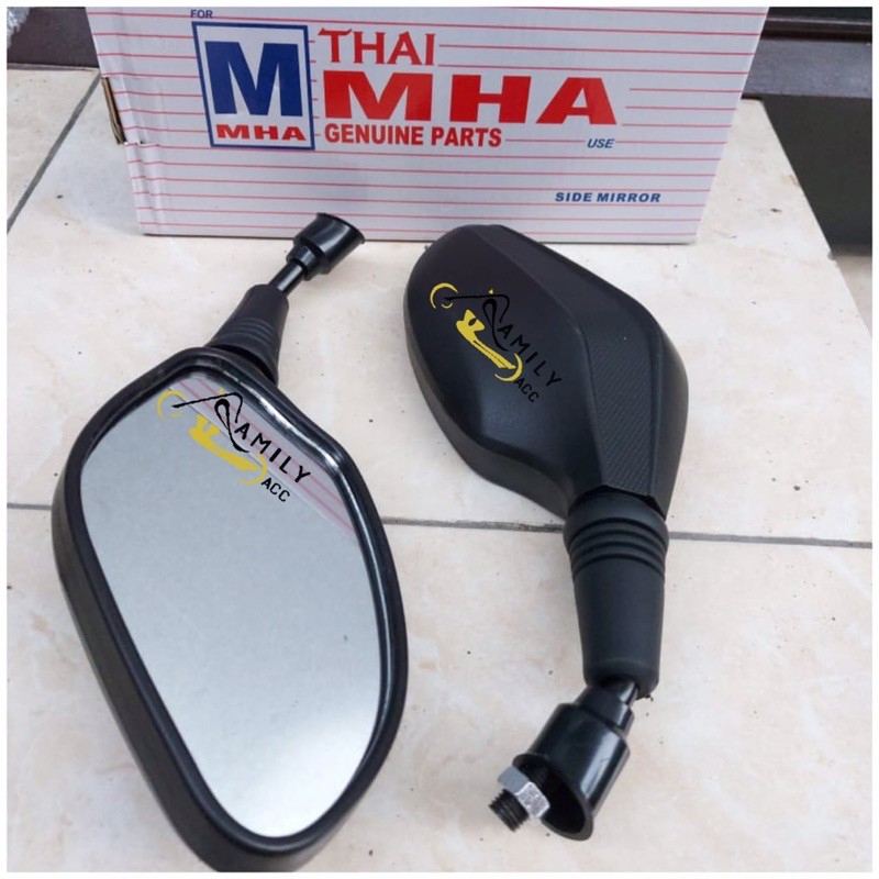 Spion Click Thailand MHA Mirror Vario 125 Vario 150 Pcx 150 Pcx 160 Nmax Aerox Mio Beat Scoopy Fino