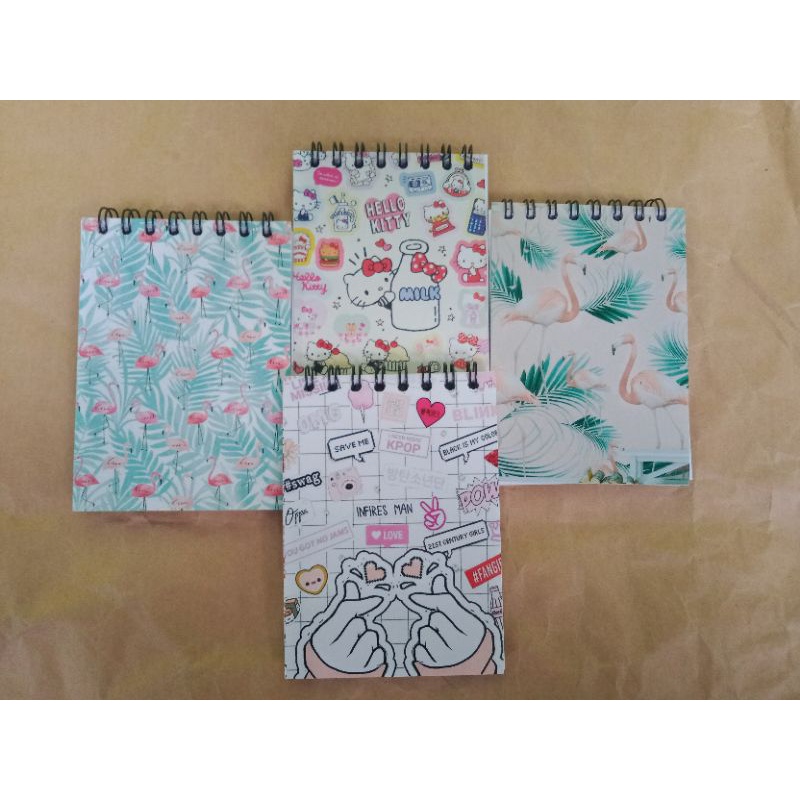 

memo mini/ notebook cover unik lucu