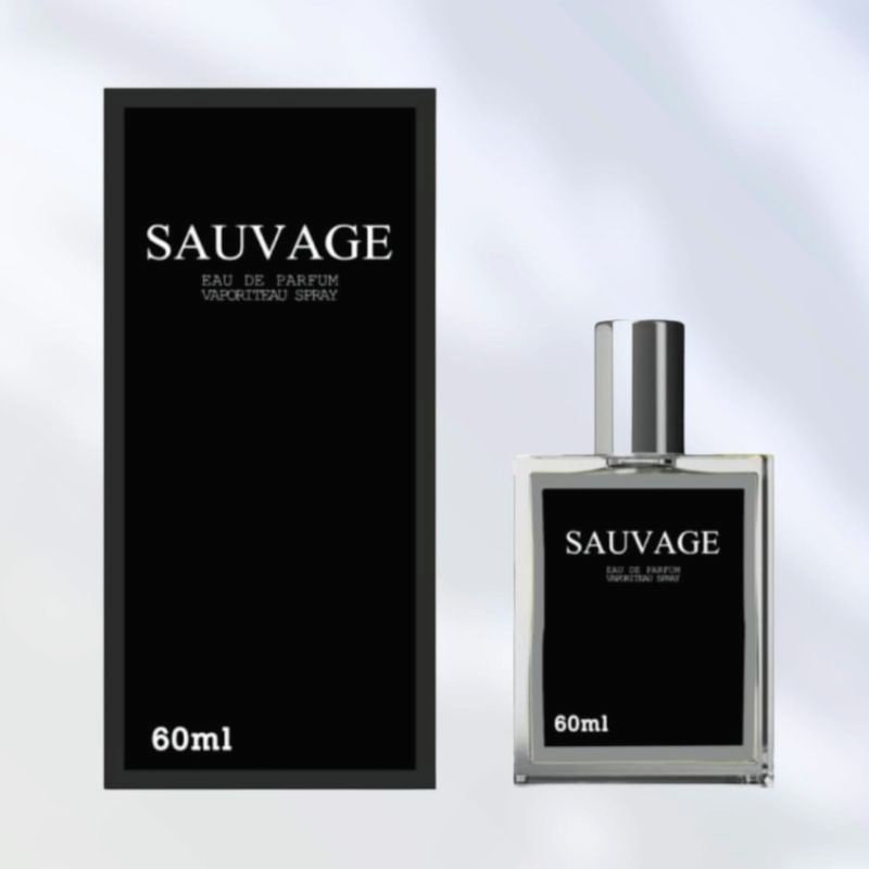 PARFUM SAVVAGE 30ML / PARFUM PRIA WANGI TAHAN LAMA / PARFUM SAVVAGE + BUBBLE