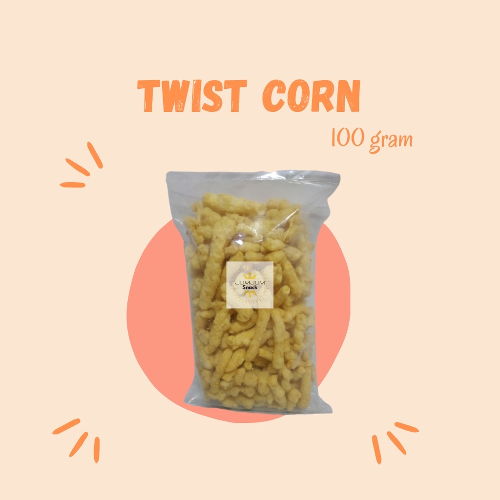 

CIKI JAGUNG BAKAR | TWIST CORN | CIKI JAGUNG