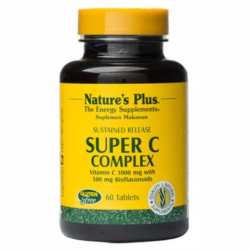 

NATURE'S NATURES NATURE PLUS SUPER C COMPLEX VITAMIN DAYA