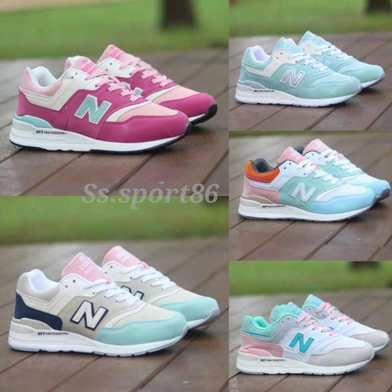 Sepatu sneaker klasik wanita terbaru termurah size 36-41