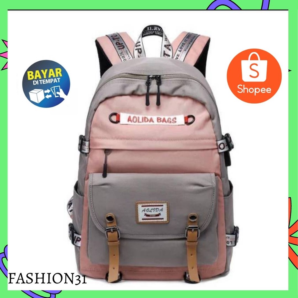 Tas Sekolah Anak Laki laki ransel sekolah karakter super hero spiderman dan kapten amerika ransel sekolah simple SD dan TK laki laki Garsel QISSWA 2821-7