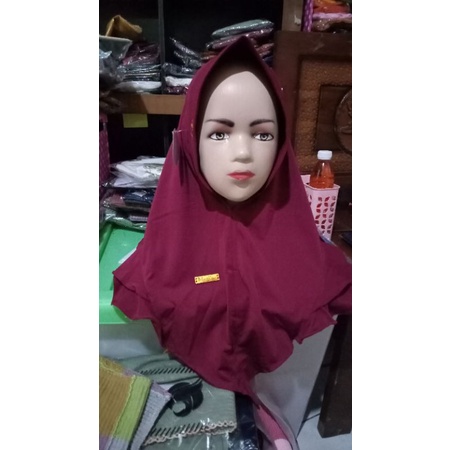 JILBAB INSTAN ANAK ""INTAN"" ORI MAZNA HIJAB BY DHENI H.M
