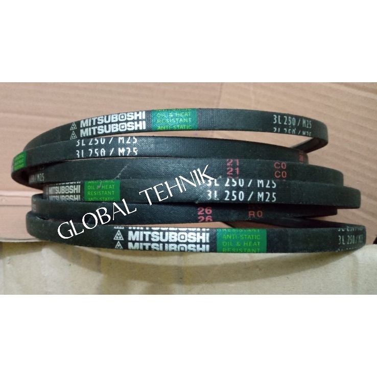 Original KARET V BELT M25 MESIN CUCI 2 TABUNG LG 8 KG - 9 KG