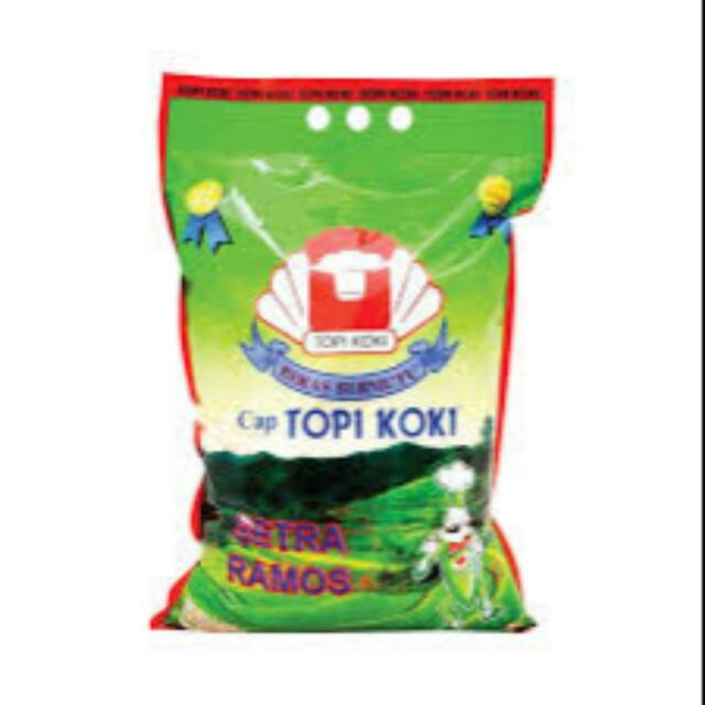 

Beras topi koki 5kg