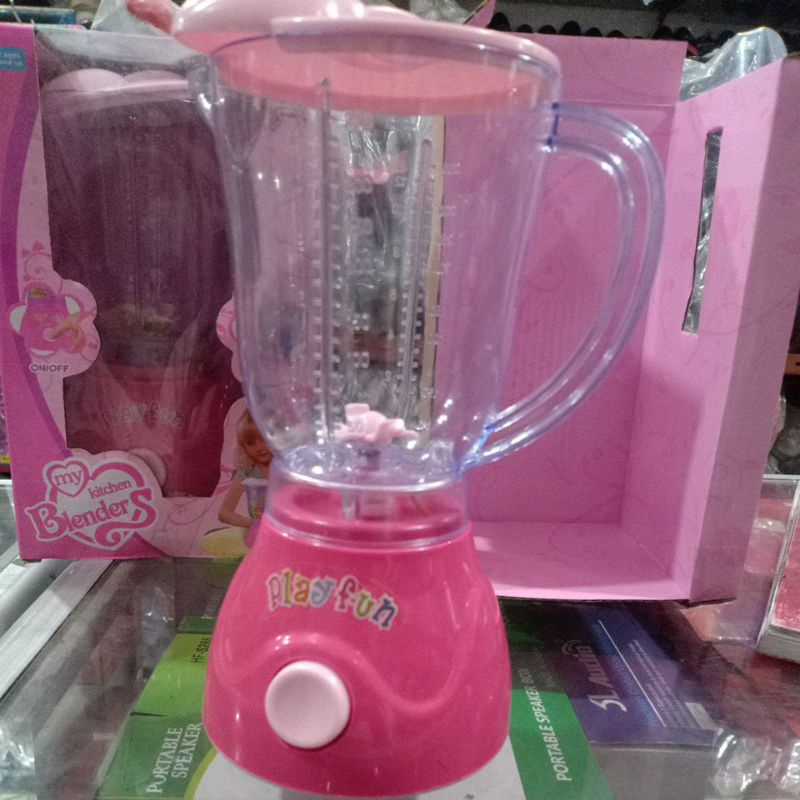 MAINAN ANAK PEREMPUAN My kitchen Blender  MURAH