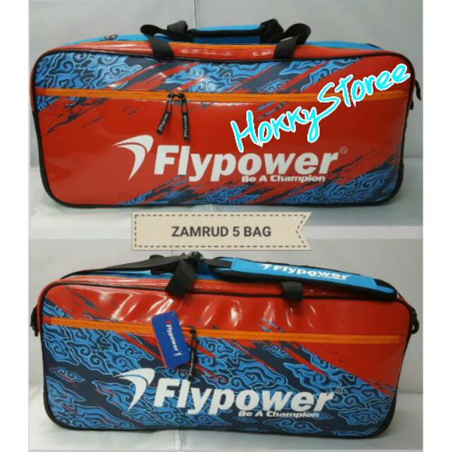 Tas Badminton Original Flypower Zamrud 5
