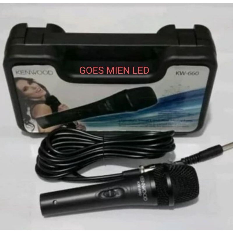 mic kabel kenwood kw - 660