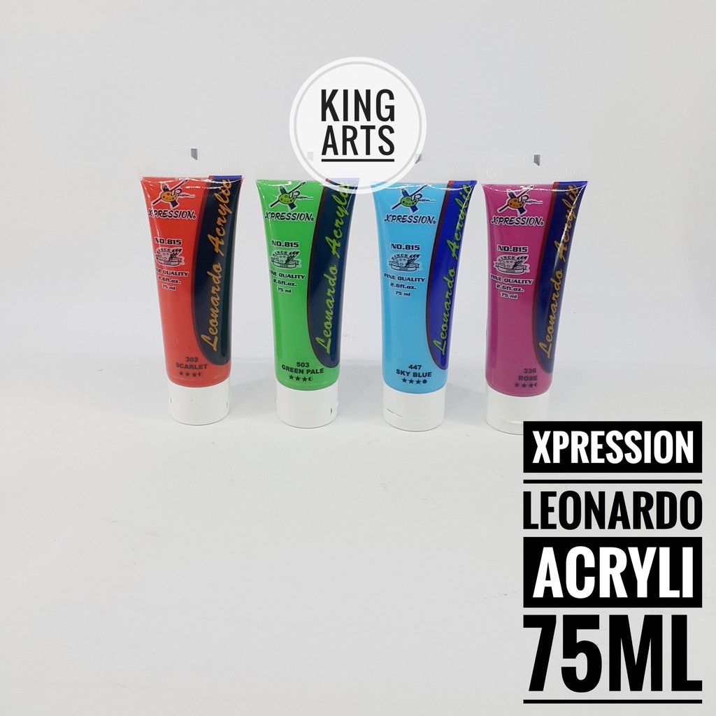 

Xpression Leonardo Acrylic 75ml