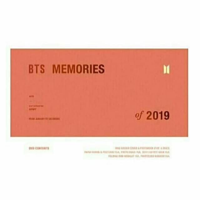 DP FULLSET BTS MEMORIES 2019