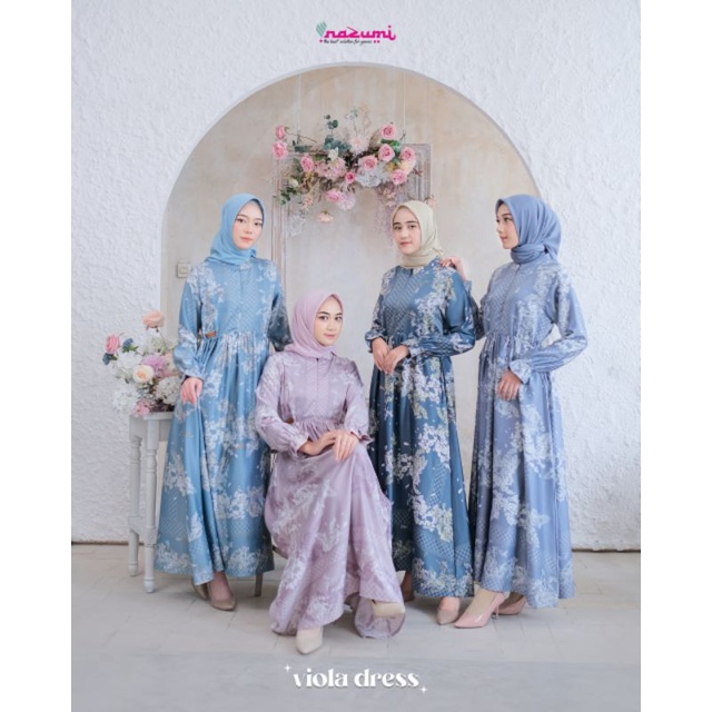 Viola By Nazumi Gamis