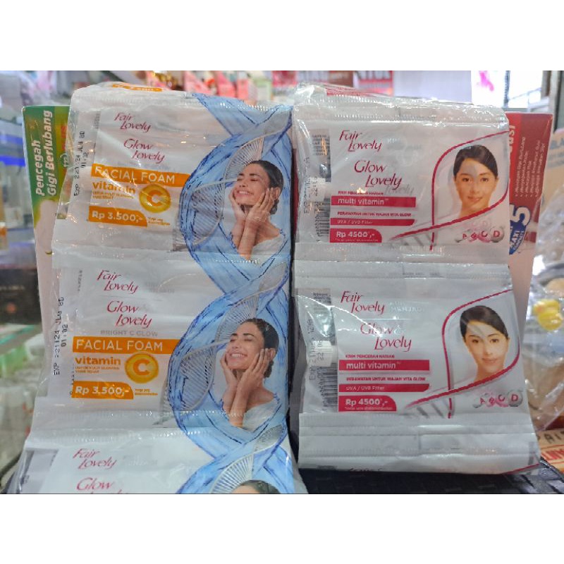 Fair &amp; Lovely saset 9 gr