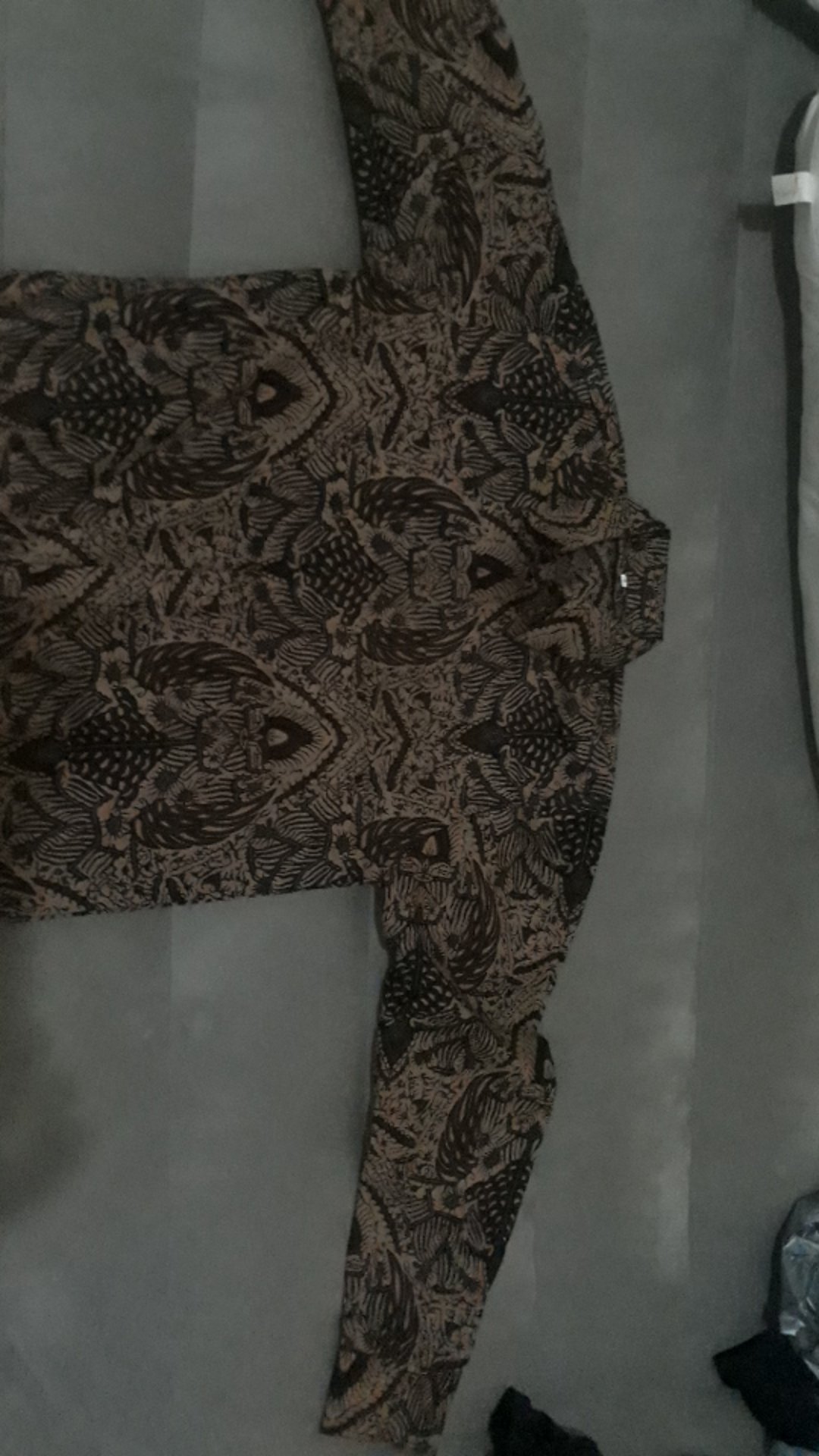 Kemeja Batik Lengan Panjang Hrb Bswart 026 Kenongo