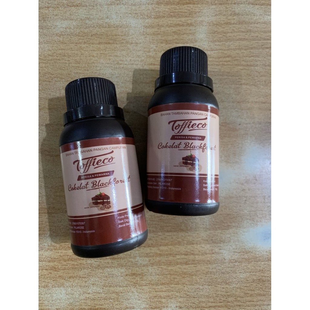 

Toffieco pasta coklat blackforest 100gr / perisa