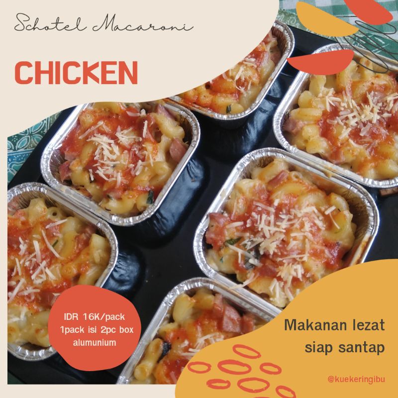 

Macaroni Skotel MEDAN/ Schotel Macaroni Medan Panggang 2pc Aluminium