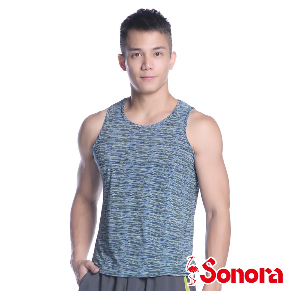 Sonora Kaos  Singlet  Elastis Bahan Ice Silk Warna Abu abu 