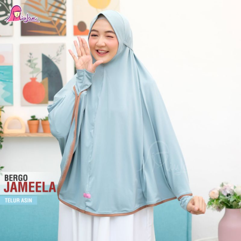 Bergo lengan JAMEELA by miulan